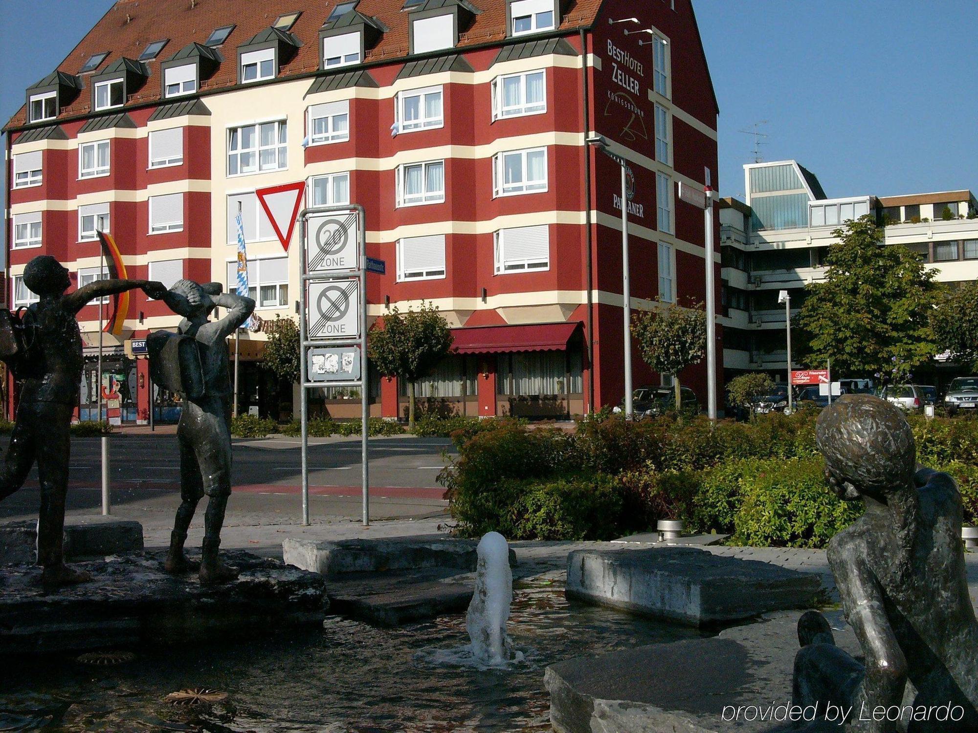 Hotel Zeller'S Quartier Königsbrunn Zewnętrze zdjęcie