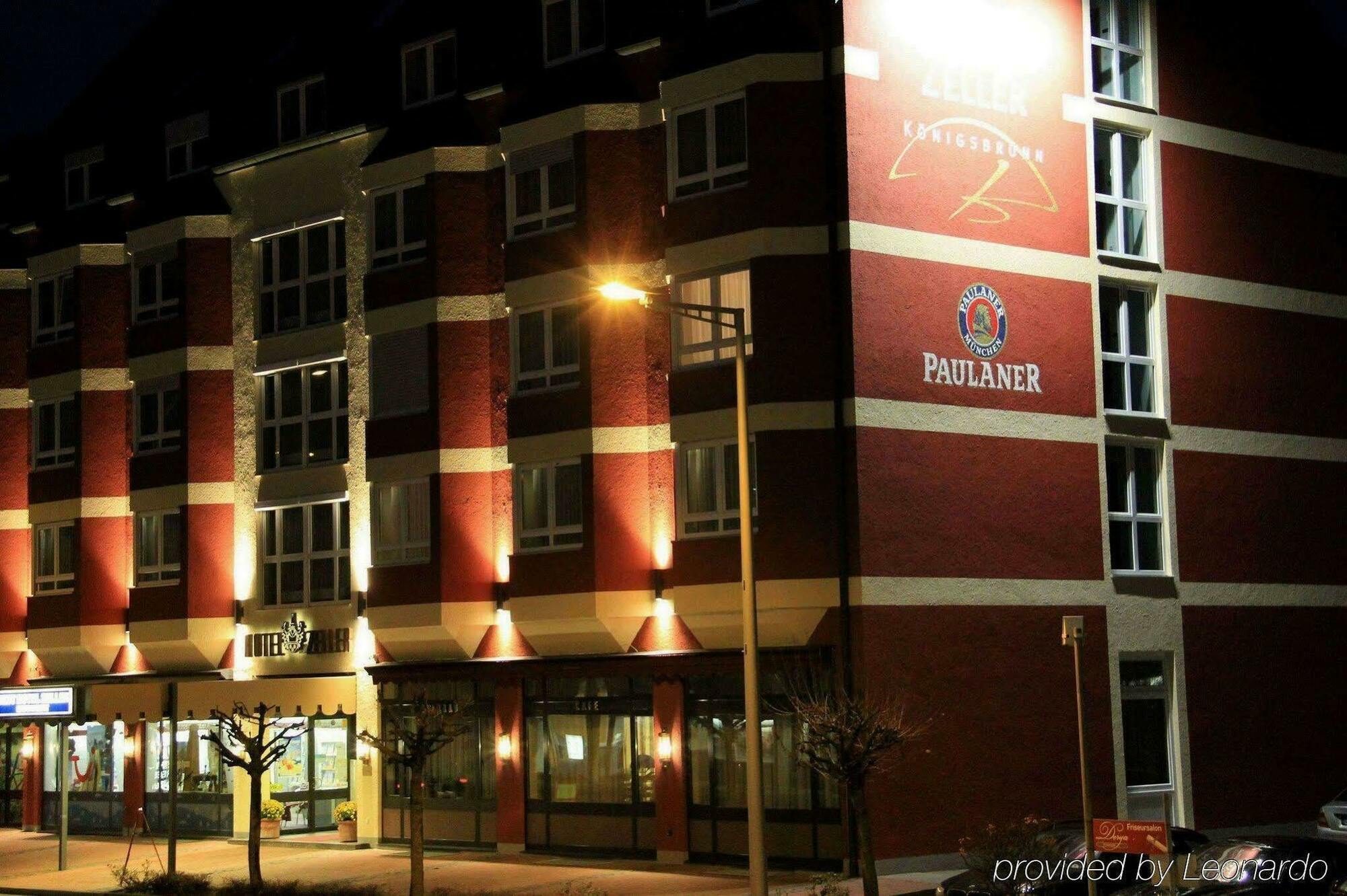 Hotel Zeller'S Quartier Königsbrunn Restauracja zdjęcie